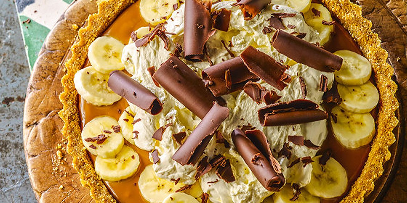 Banoffee pie Banoffee pie