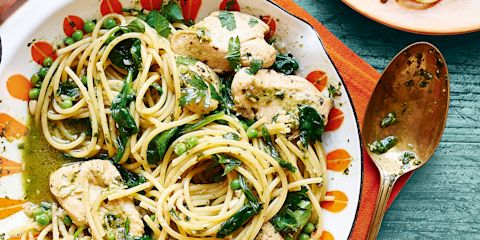 One-pot chicken spaghetti