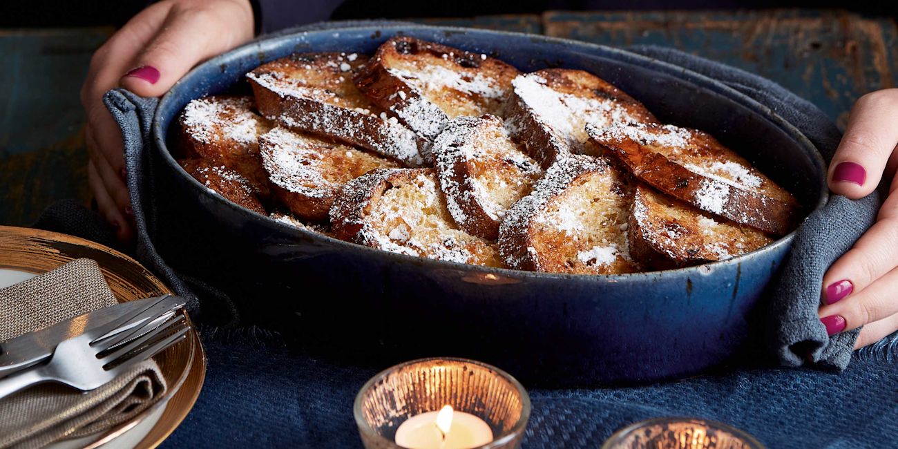 Overnight Christmassy sourdough French toast Overnight Christmassy sourdough French toast