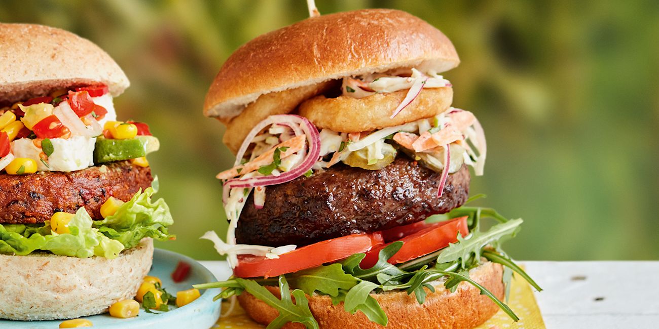 Mustard slaw burger Mustard slaw burger