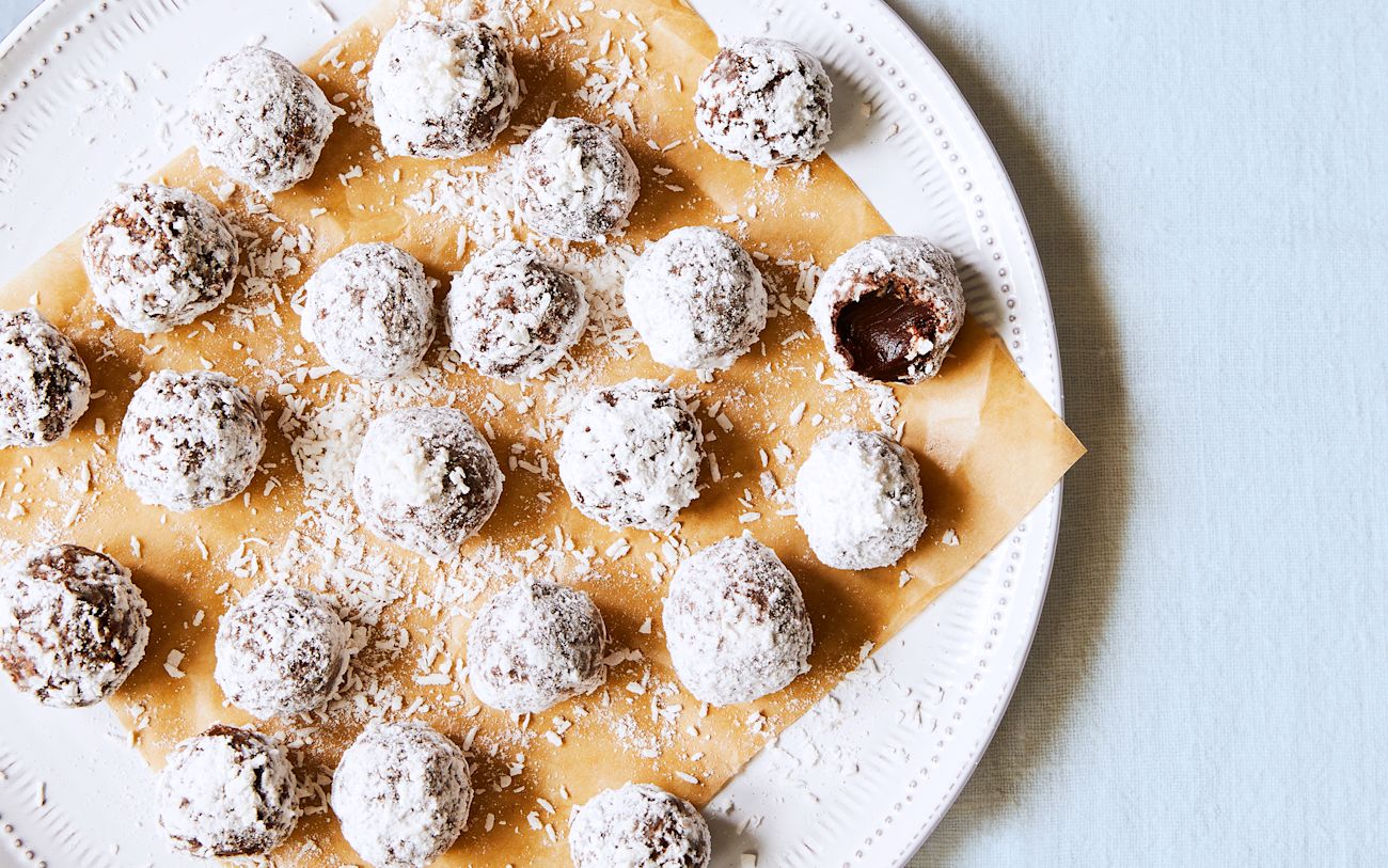 Chocolate & country cream truffles Chocolate & country cream truffles