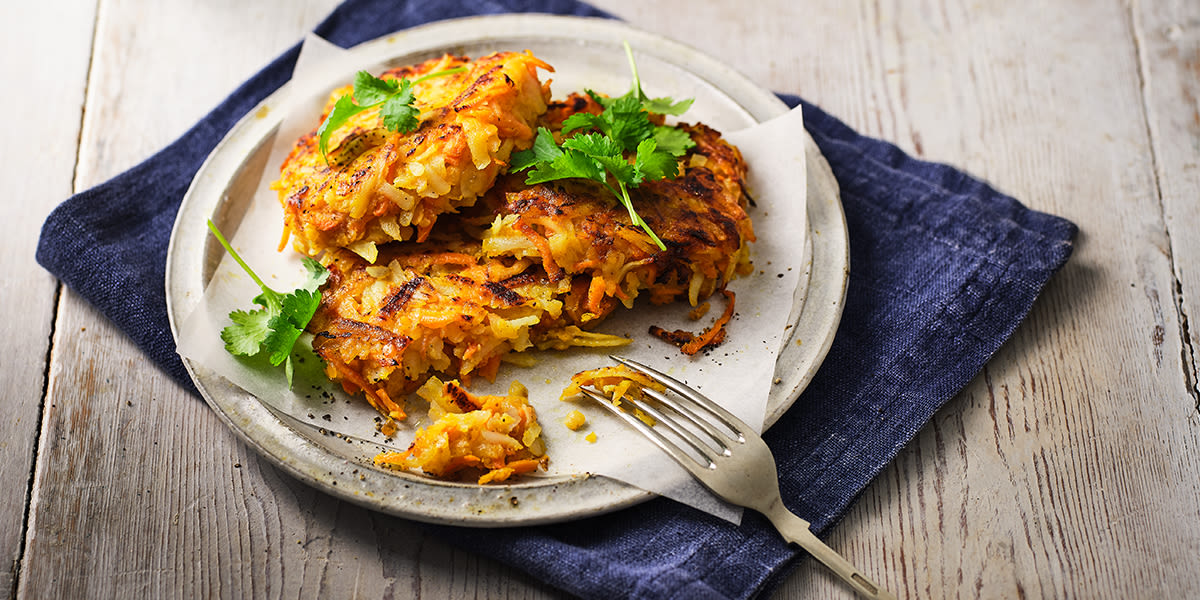Mixed-veg rosti Mixed-veg rosti