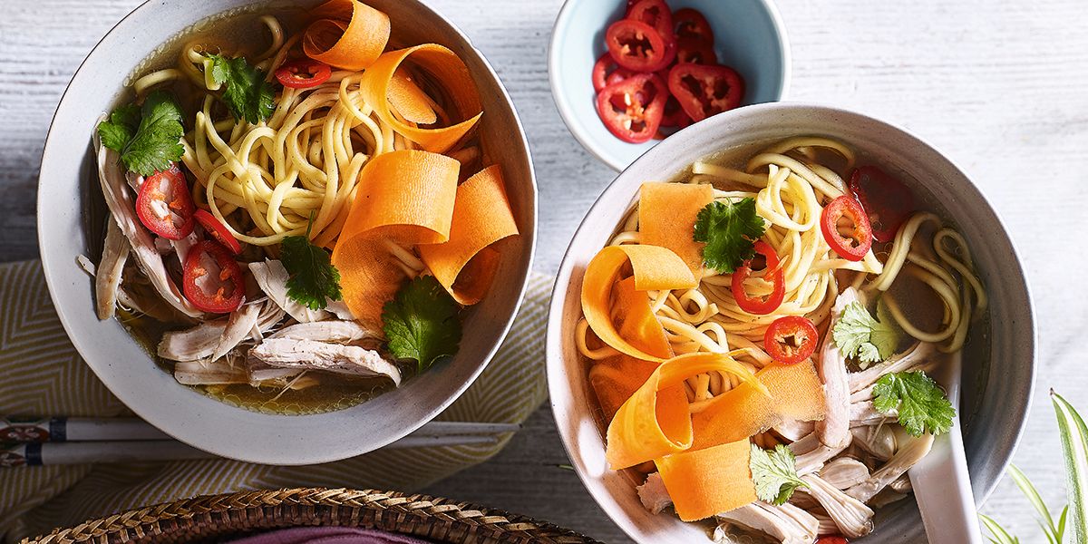 Slow-cooker chicken pho Slow-cooker chicken pho