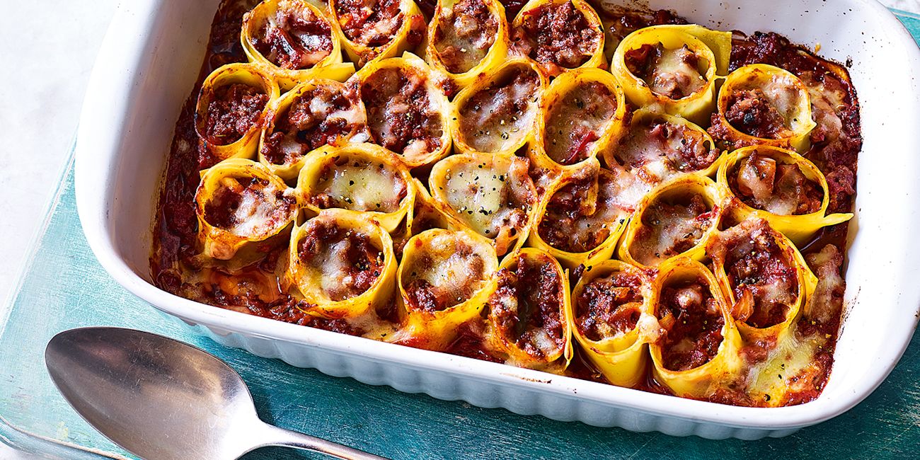 Honeycomb lasagne Honeycomb lasagne
