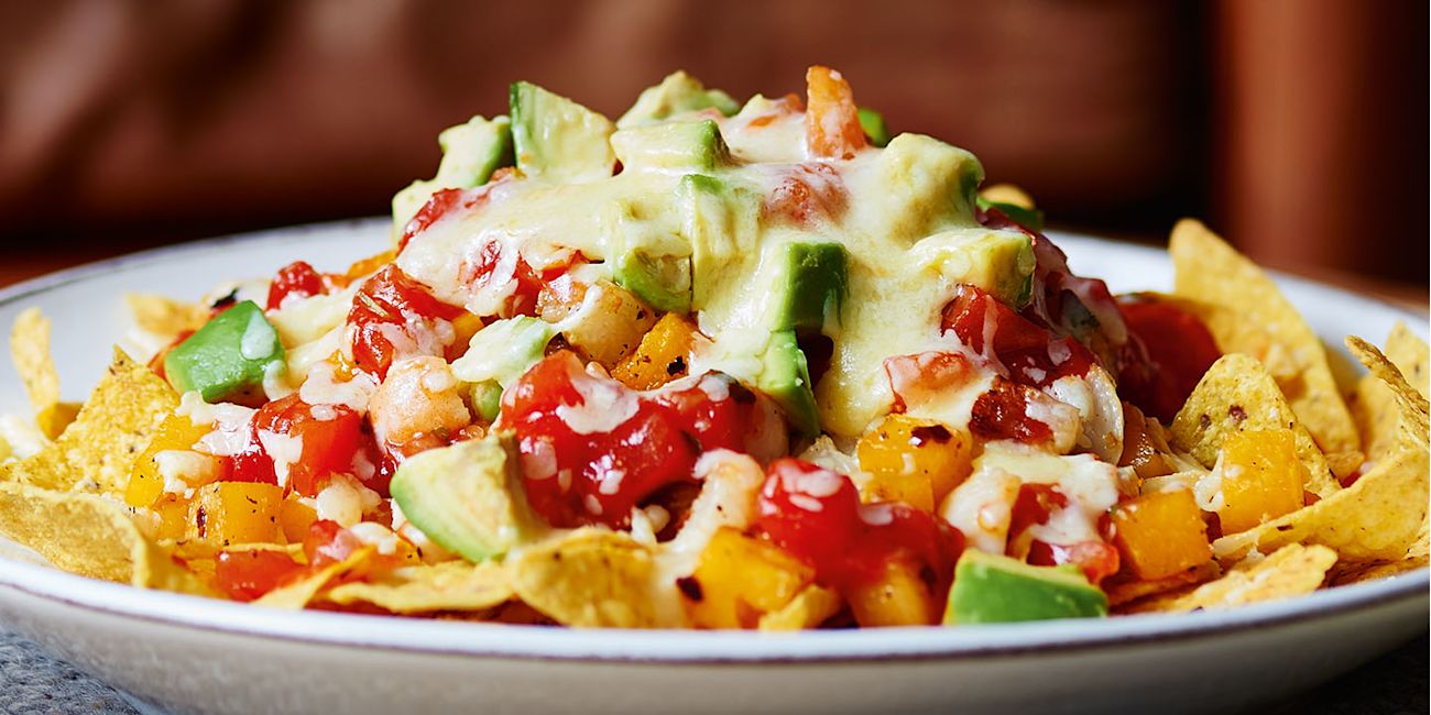 Root veg nachos Root veg nachos