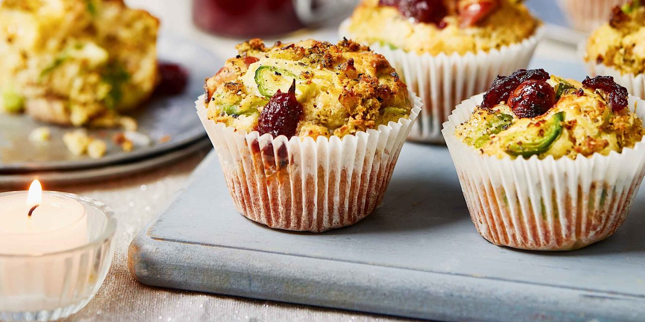 Savoury Christmas muffins Savoury Christmas muffins