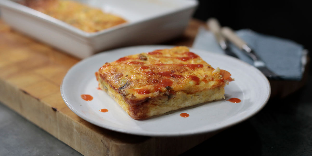 American breakfast casserole American breakfast casserole