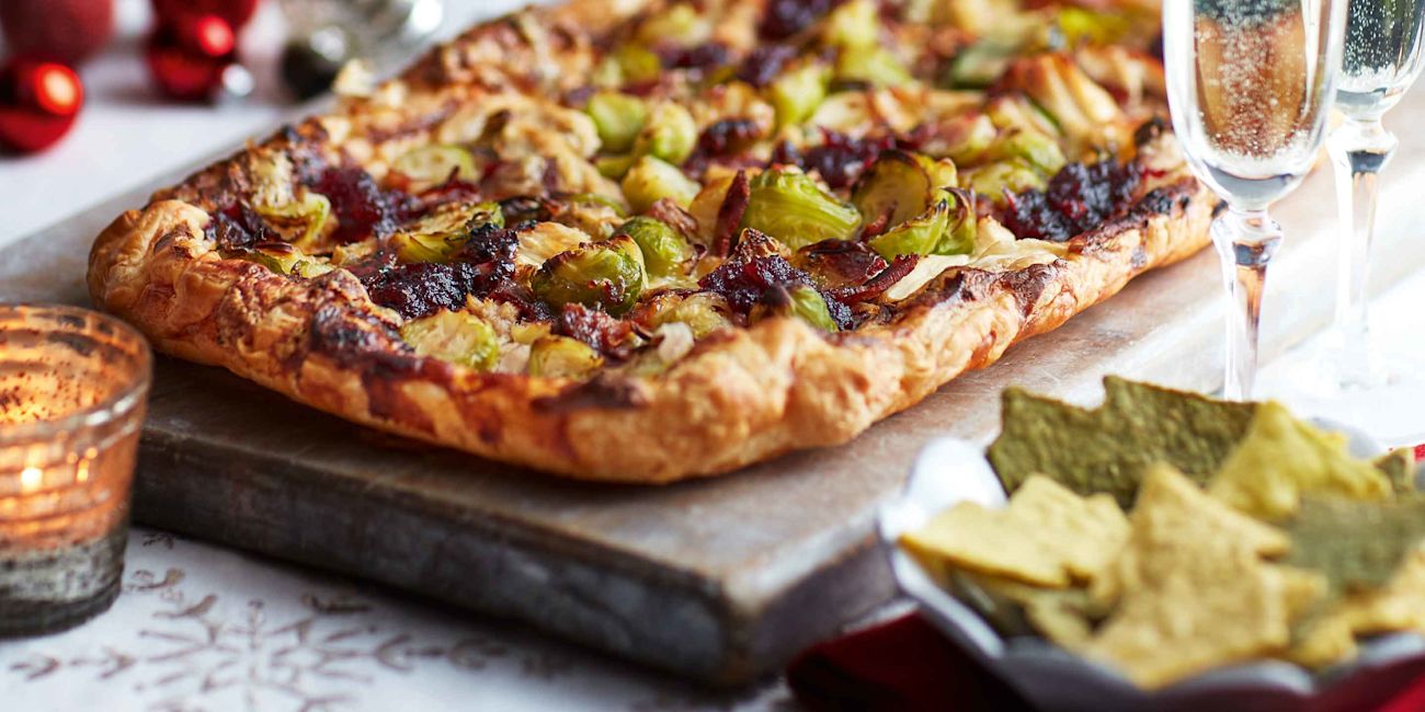 Christmas dinner tart Christmas dinner tart