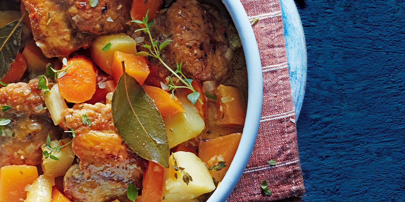 British chicken hotpot British chicken hotpot