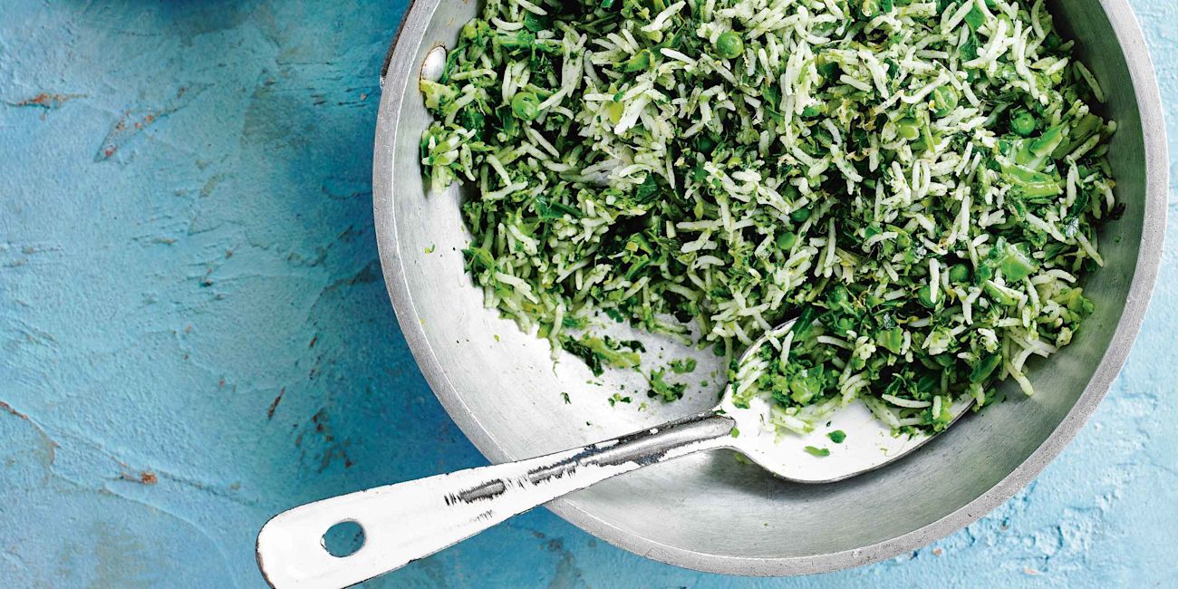 Green rice Green rice