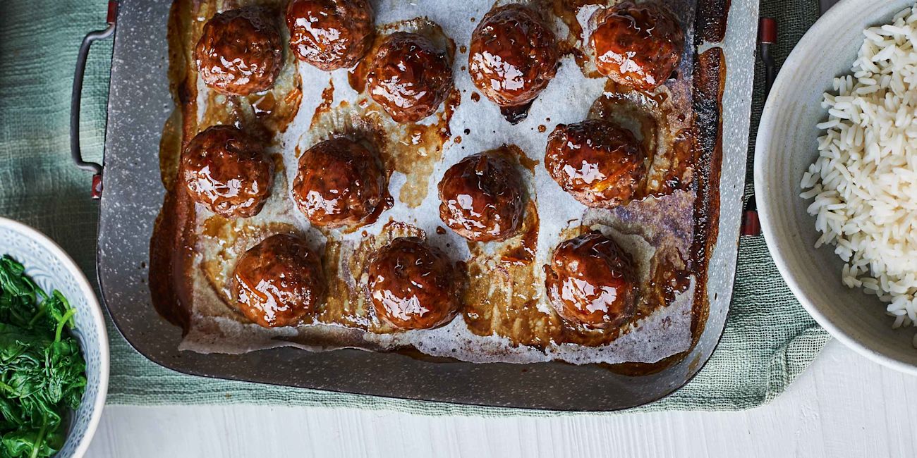 Sticky marmalade and chilli meatballs Sticky marmalade and chilli meatballs