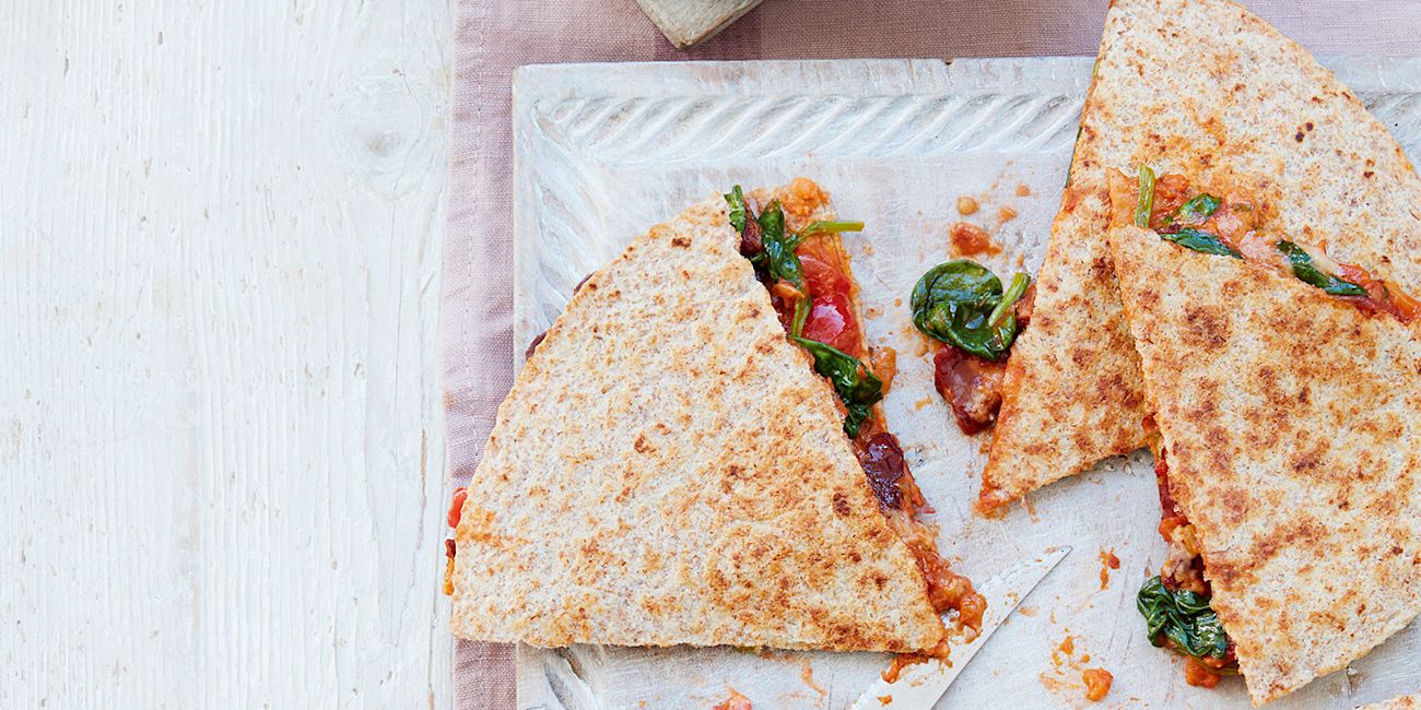 Bean quesadillas Bean quesadillas