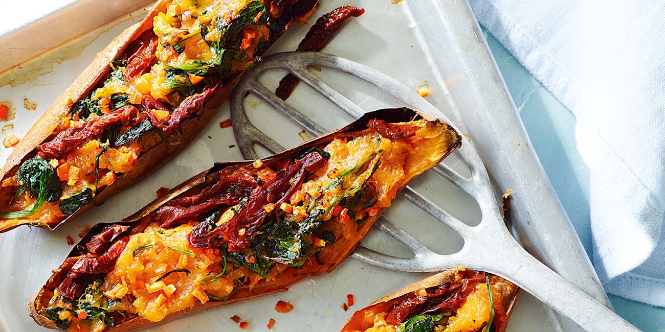Stuffed sweet potatoes Stuffed sweet potatoes
