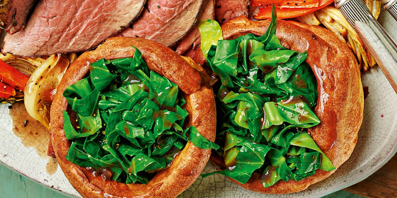 Horseradish spring greens Horseradish spring greens