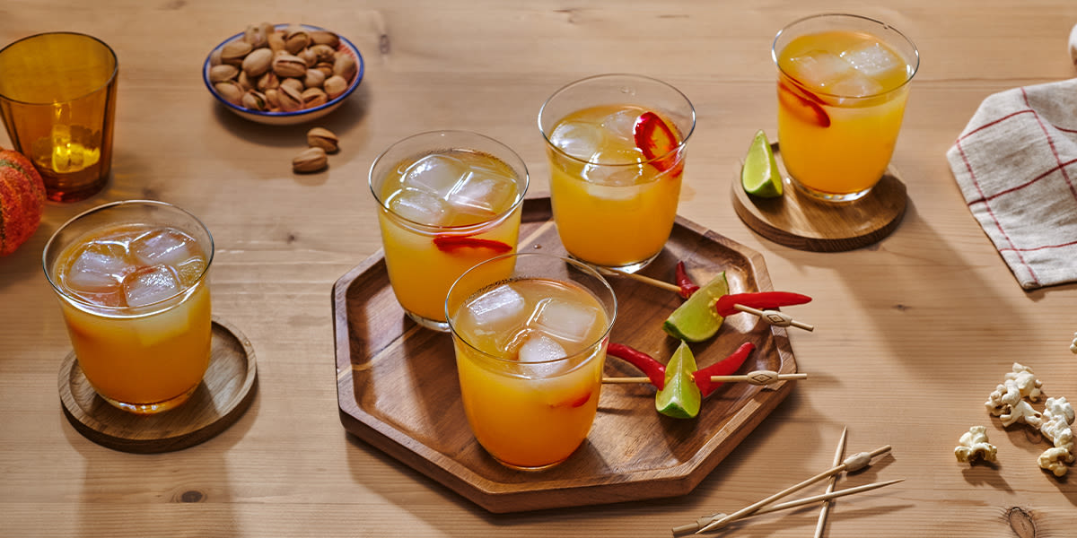 Halloween ginger & chilli margarita picante Halloween ginger & chilli margarita picante