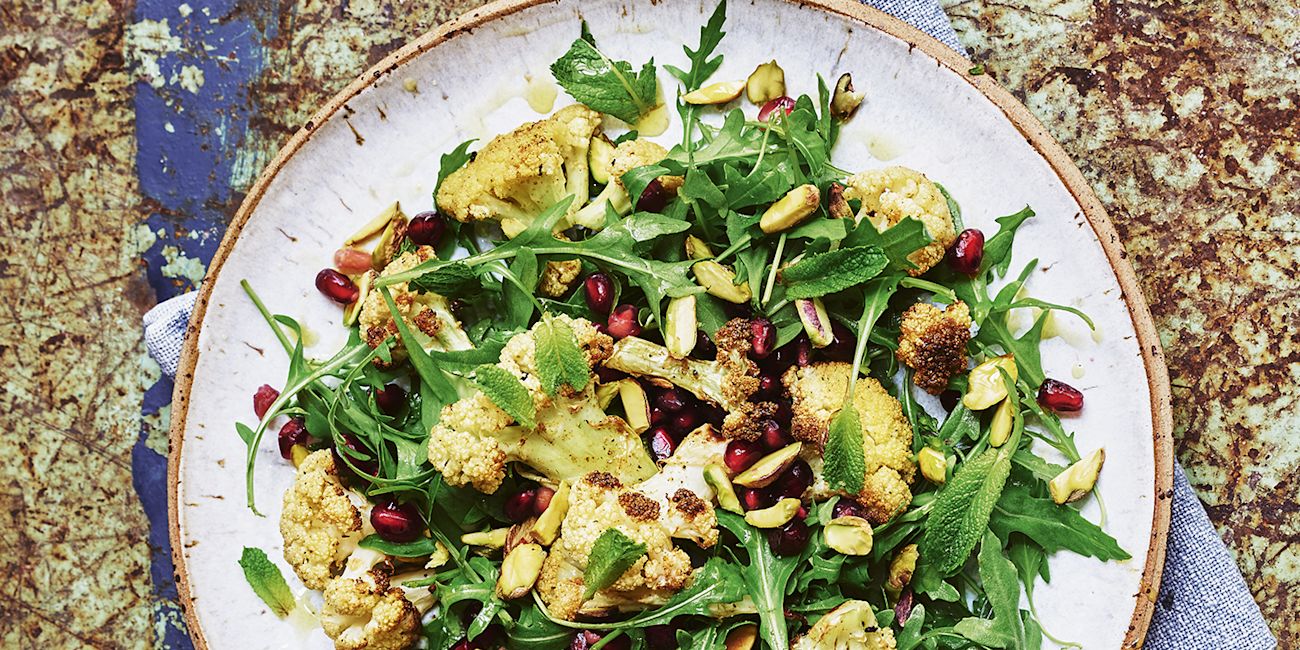 Roasted cauliflower salad Roasted cauliflower salad