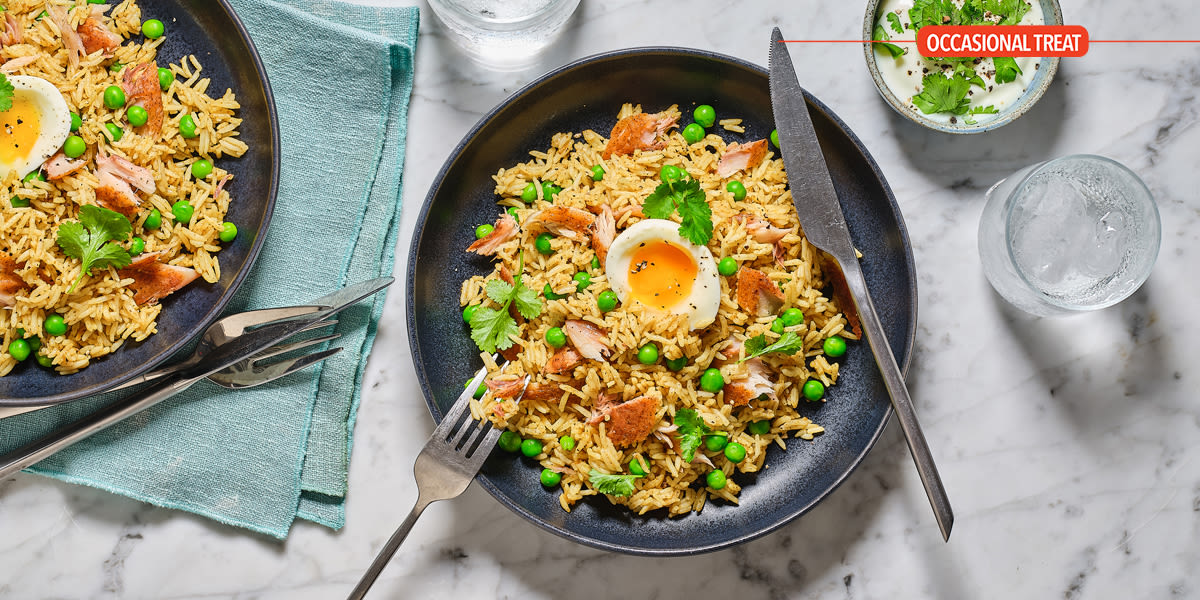 Piri piri kedgeree Piri piri kedgeree
