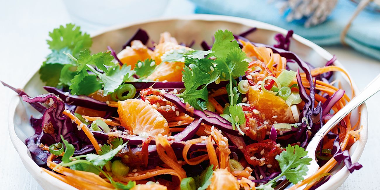 Festive citrus slaw Festive citrus slaw