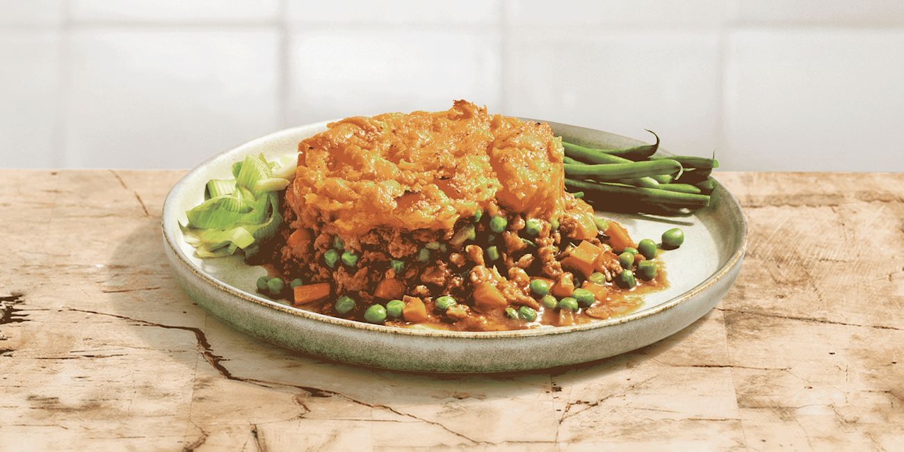 The Vegetarian Butcher Magic Mince cottage pie The Vegetarian Butcher Magic Mince cottage pie