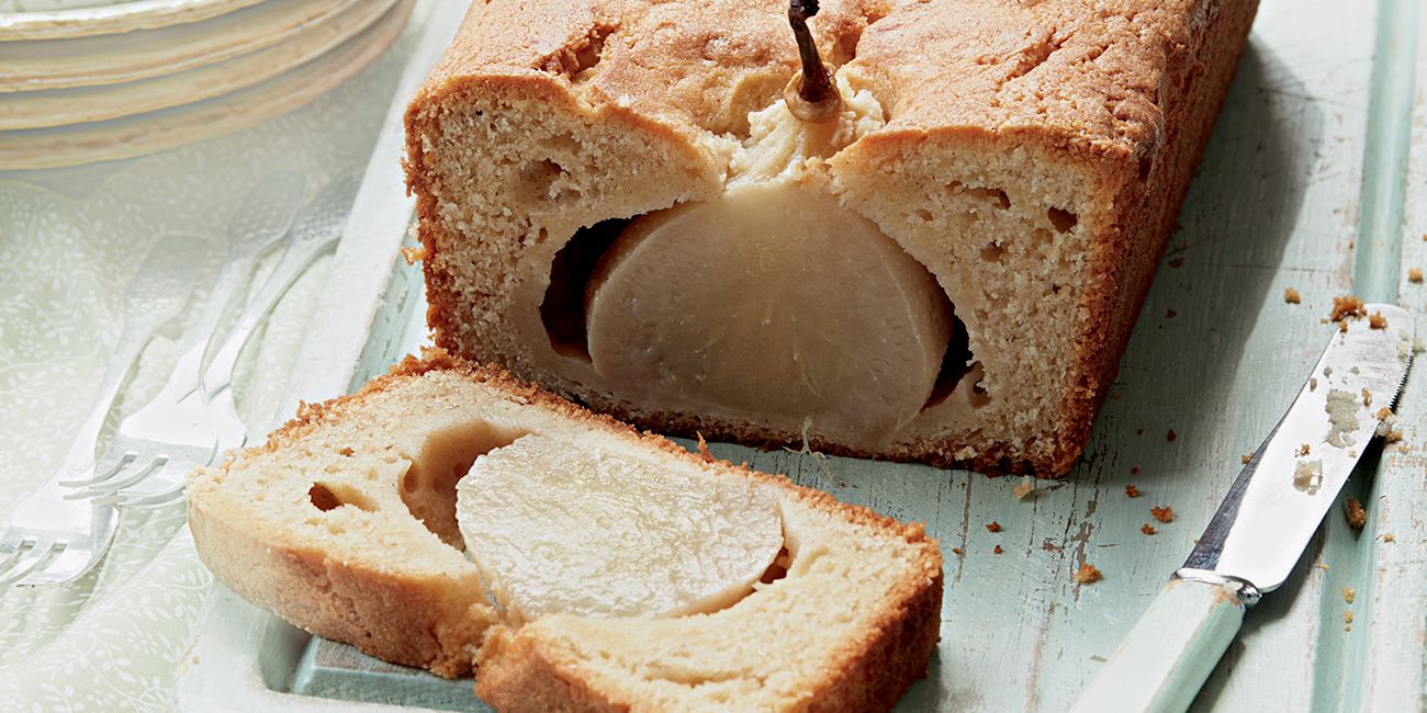 Spiced pear and yogurt cake Spiced pear and yogurt cake