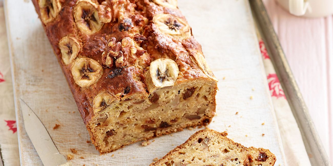 Breakfast banana bread Breakfast banana bread