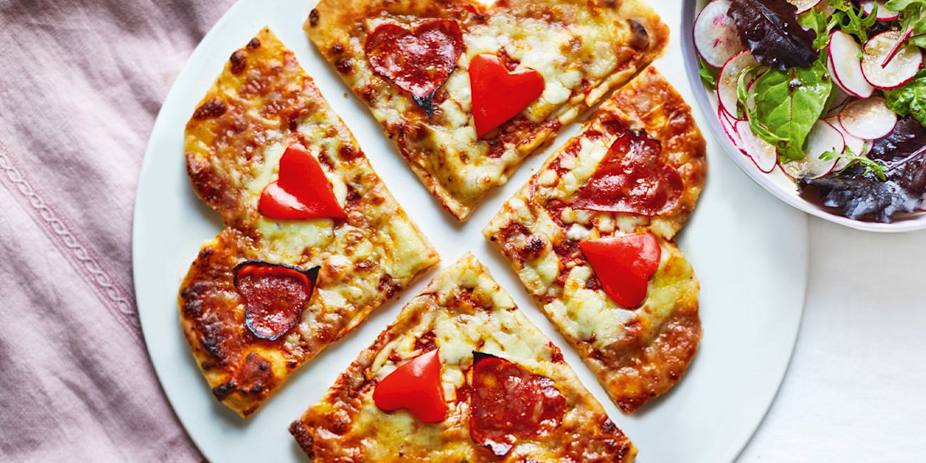 Be mine pizza Be mine pizza