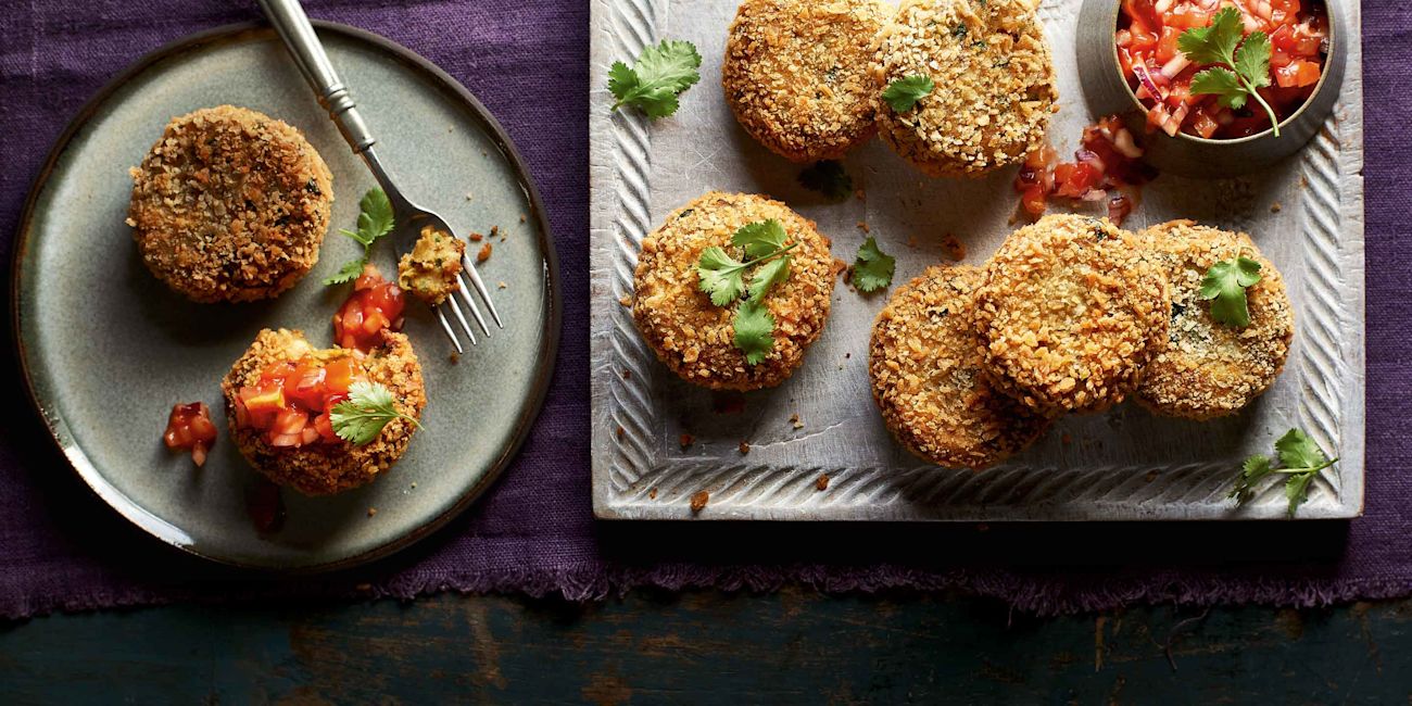 Potato cutlets Potato cutlets