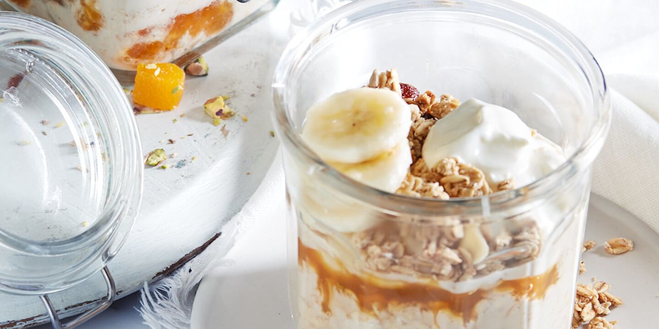 Banoffee oats Banoffee oats