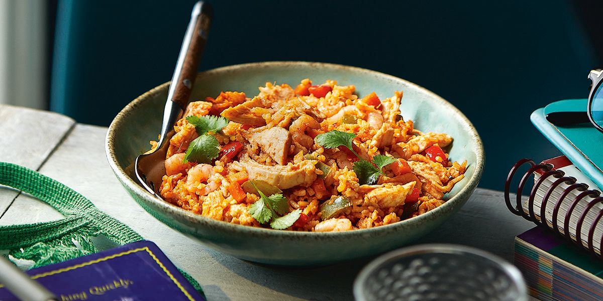 Fridge-raid egg fried rice Fridge-raid egg fried rice