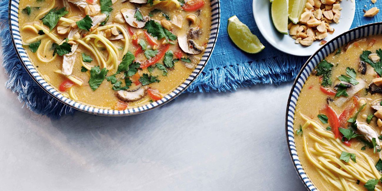 Peanut butter chicken ramen Peanut butter chicken ramen