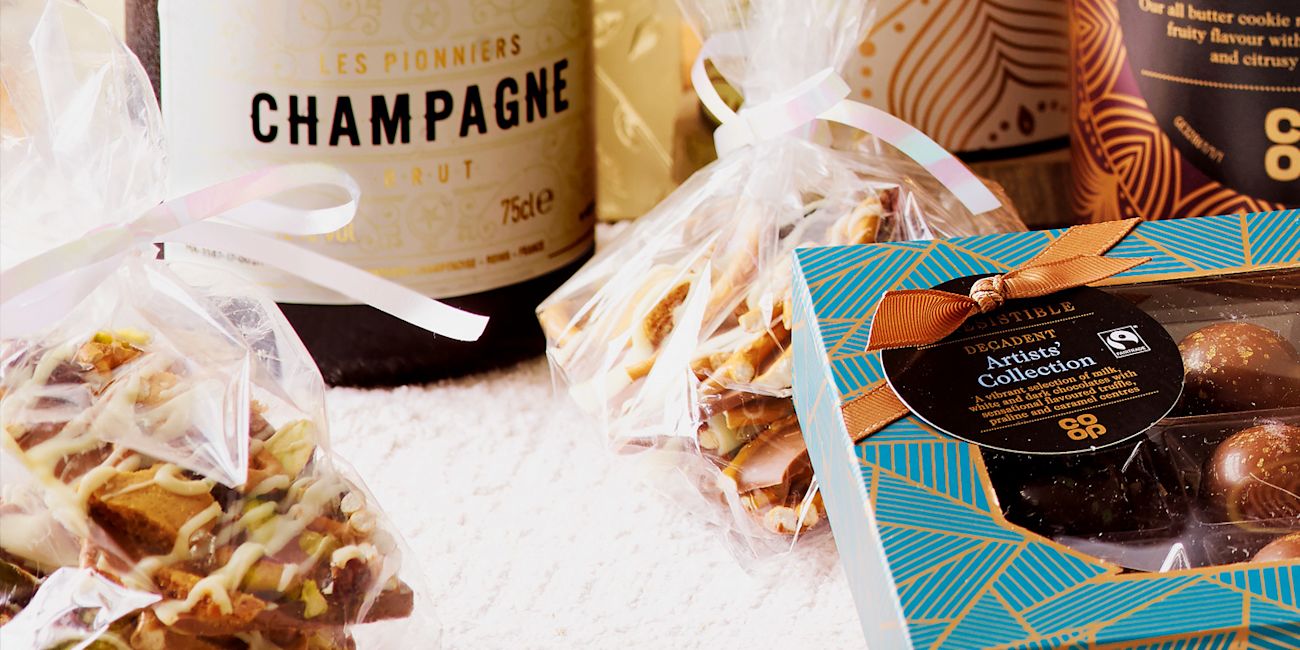 Gingerbread and pretzel smash Gingerbread and pretzel smash