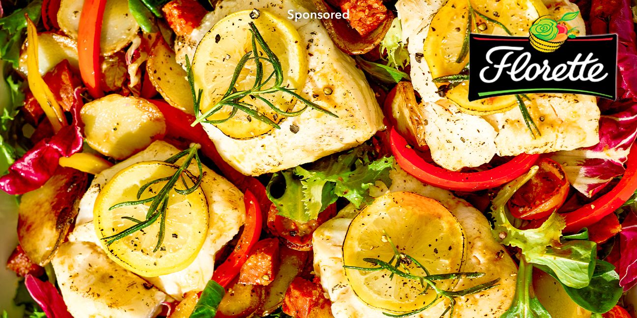 Florette Spanish Cod & Chorizo Bake Florette Spanish Cod & Chorizo Bake