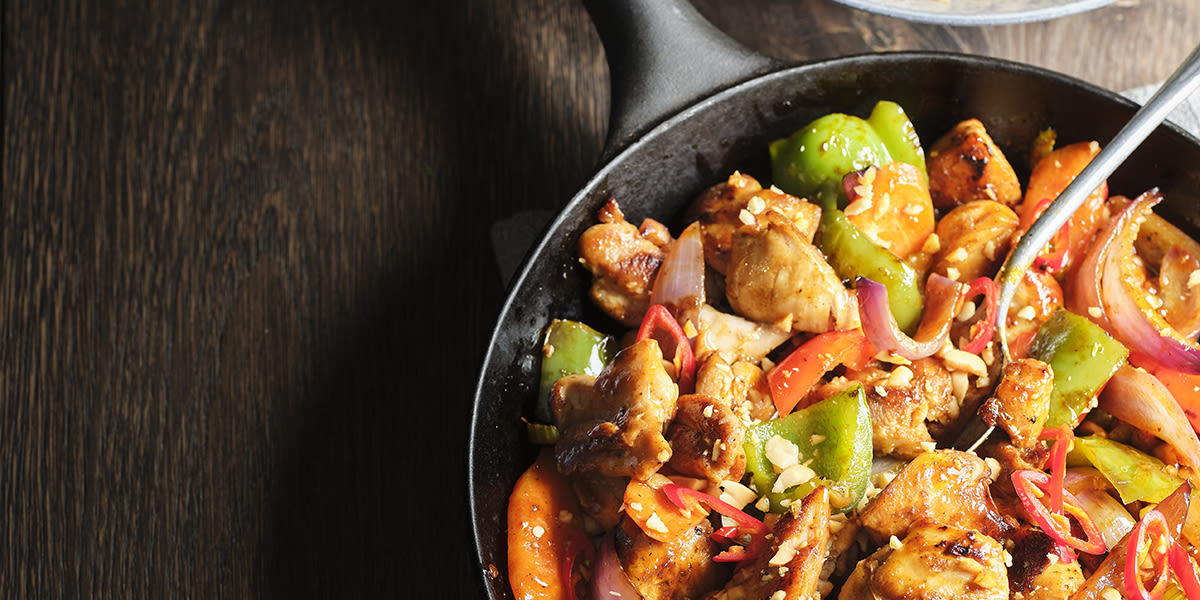 Kung pao chicken Kung pao chicken