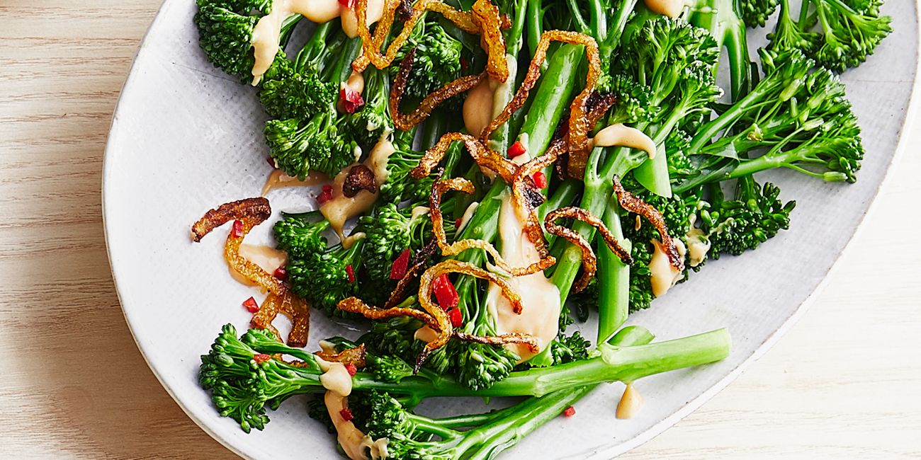 Peanut & garlic broccoli Peanut & garlic broccoli