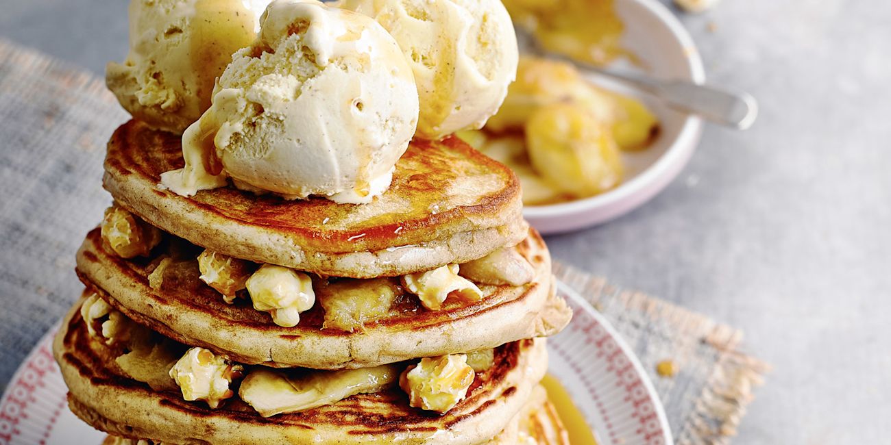 Freakshake pancake stack Freakshake pancake stack