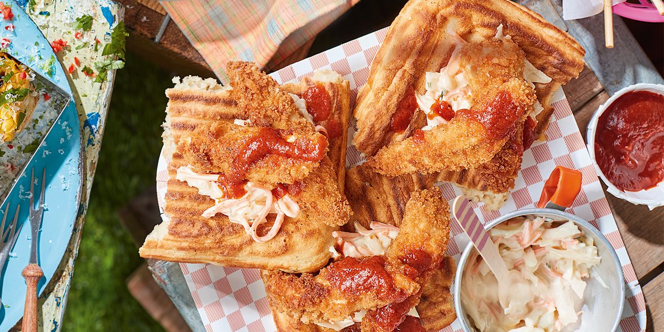 Chicken and waffles Chicken and waffles