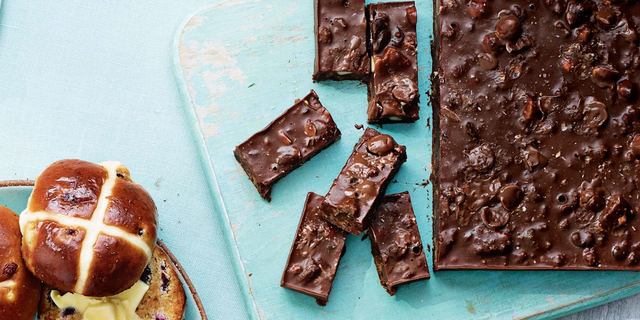 Easter rocky road Easter rocky road