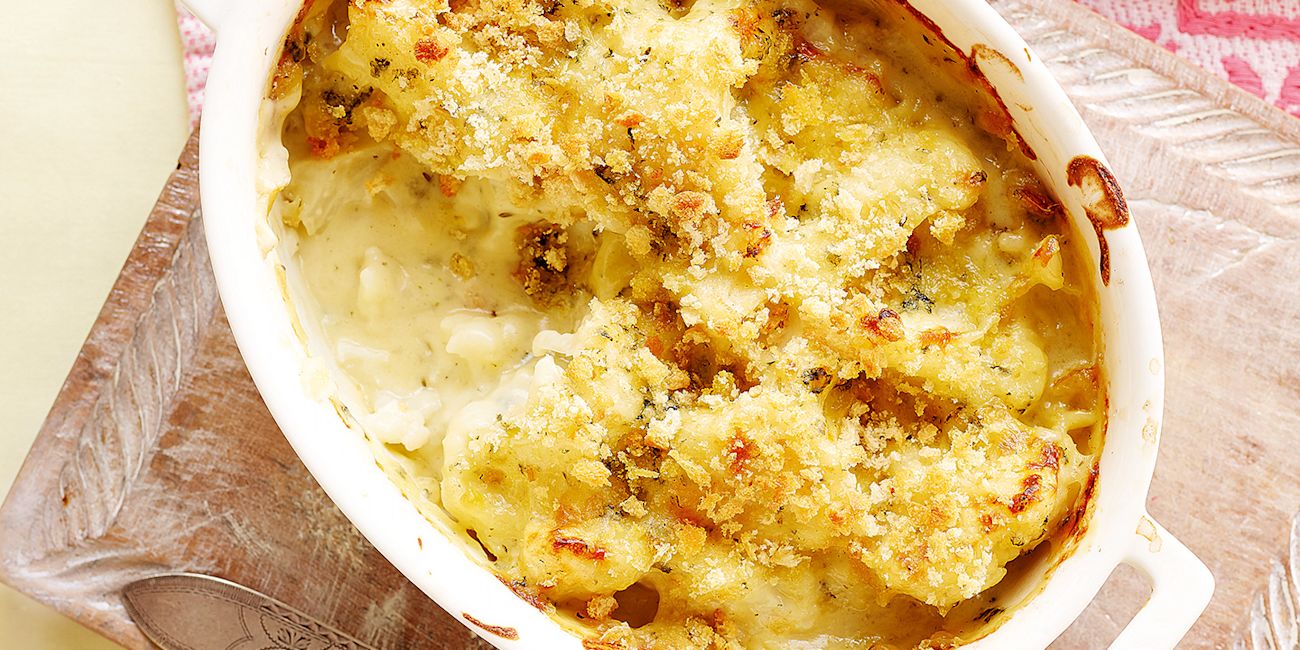 Cauliflower and Stilton gratin Cauliflower and Stilton gratin