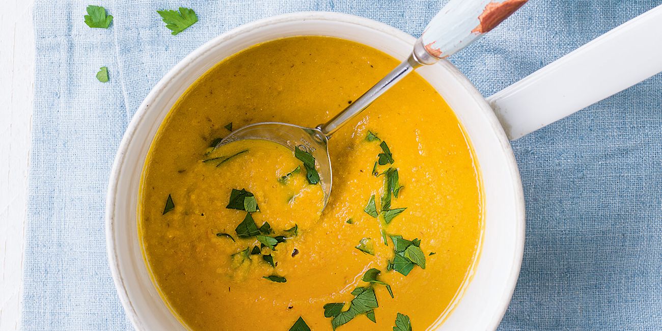 Carrot and lentil soup Carrot and lentil soup