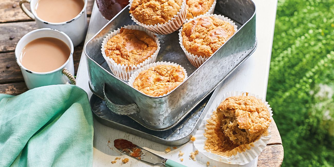 Welsh rarebit muffins Welsh rarebit muffins
