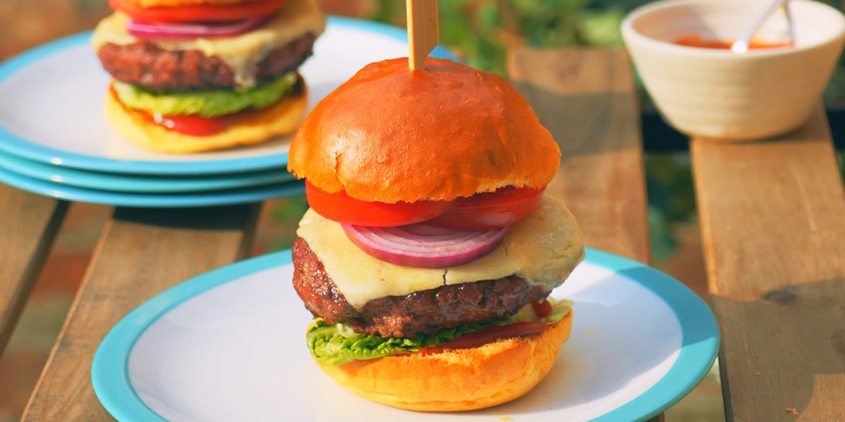 Classic BBQ burger Classic BBQ burger