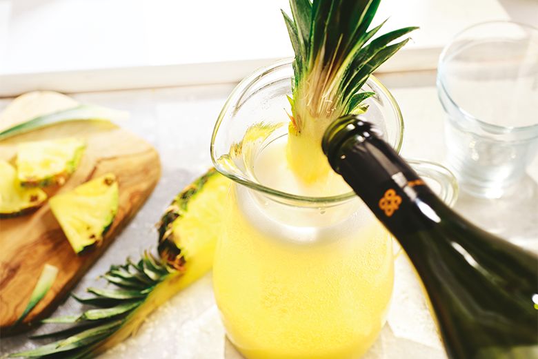 Pineapple mimosa Pineapple mimosa