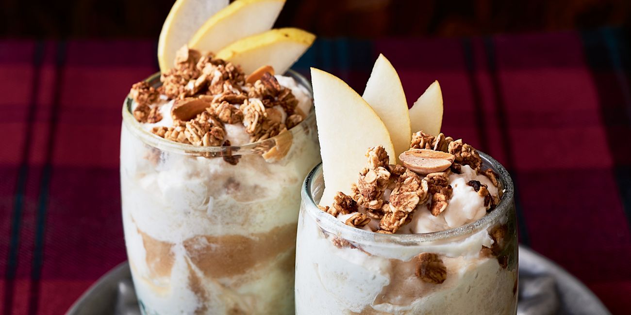 Pear cranachan Pear cranachan
