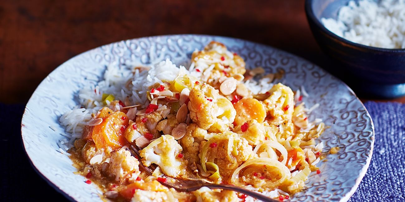 Cauliflower korma Cauliflower korma