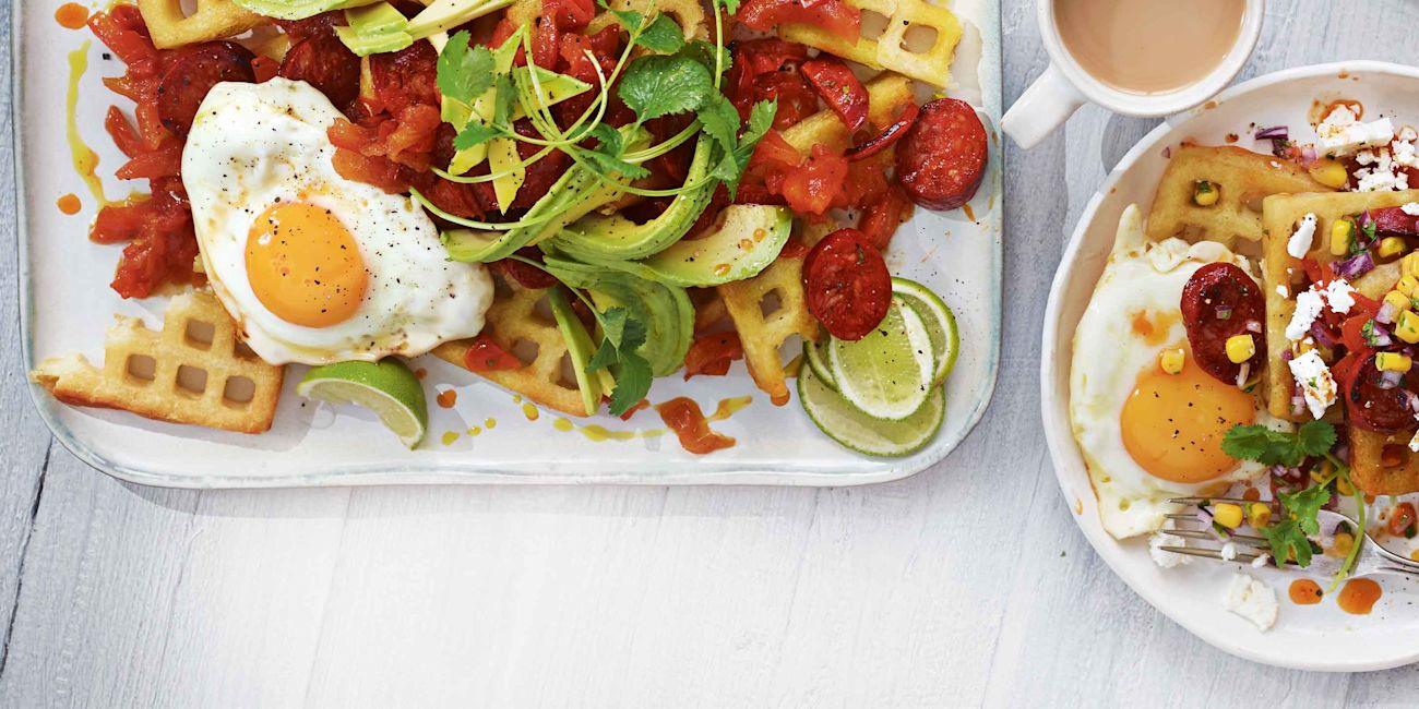 Waffle nachos Waffle nachos