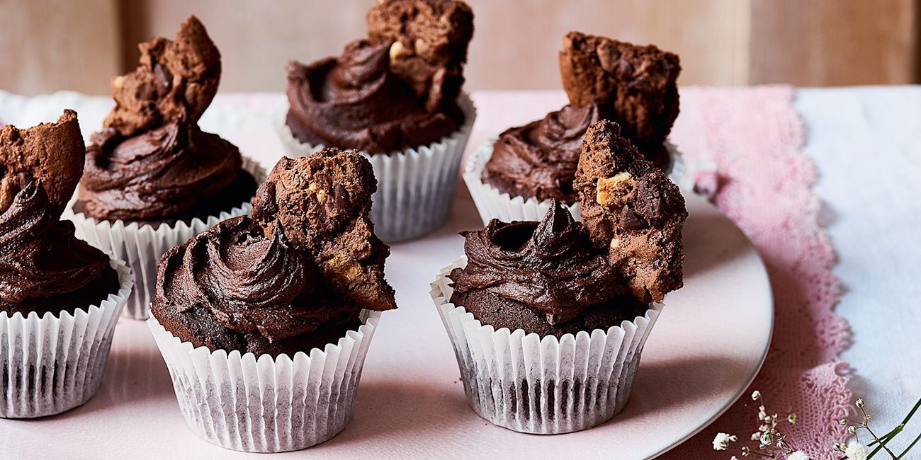 Chocolate cookie cakes