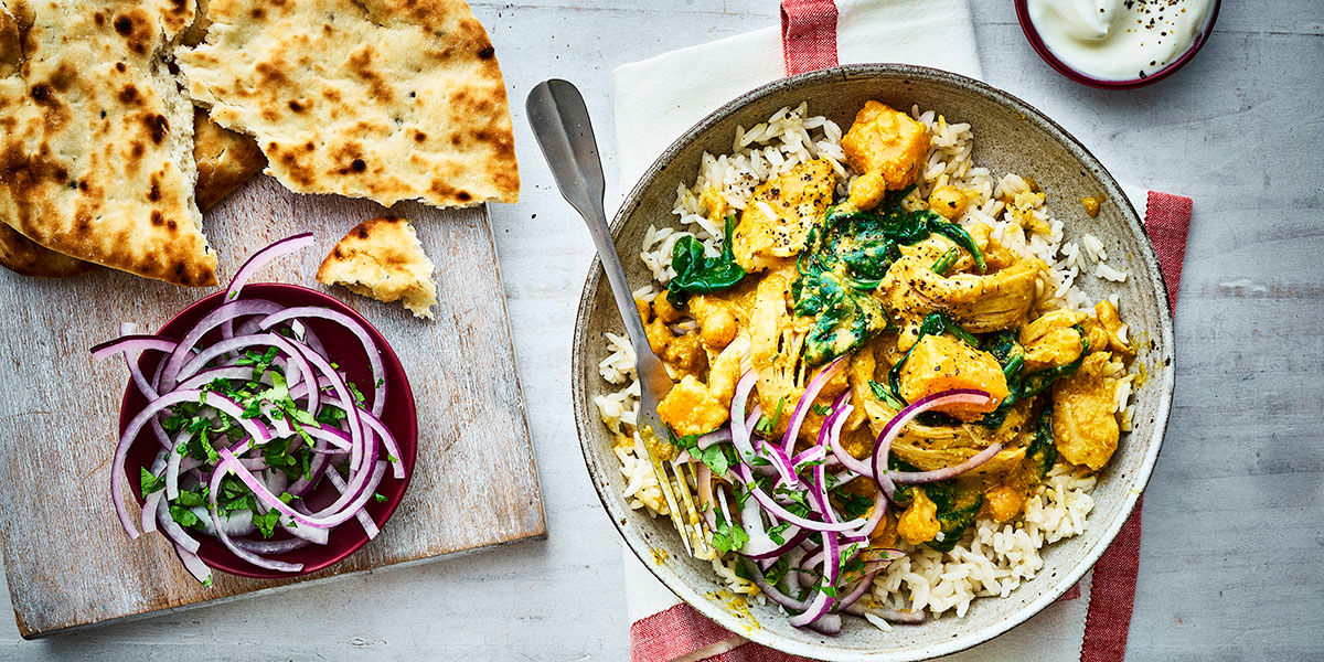 Slow-cooker chicken curry Slow-cooker chicken curry
