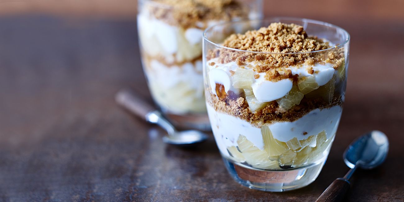Pineapple crunch Pineapple crunch