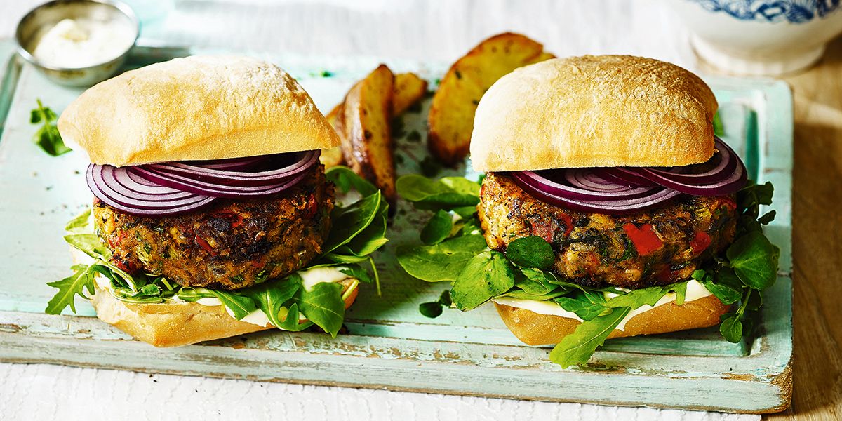 White-bean burgers White-bean burgers
