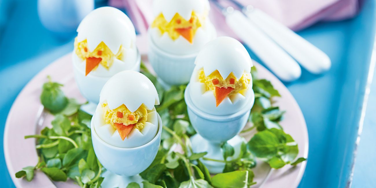 Easter chick eggs Easter chick eggs